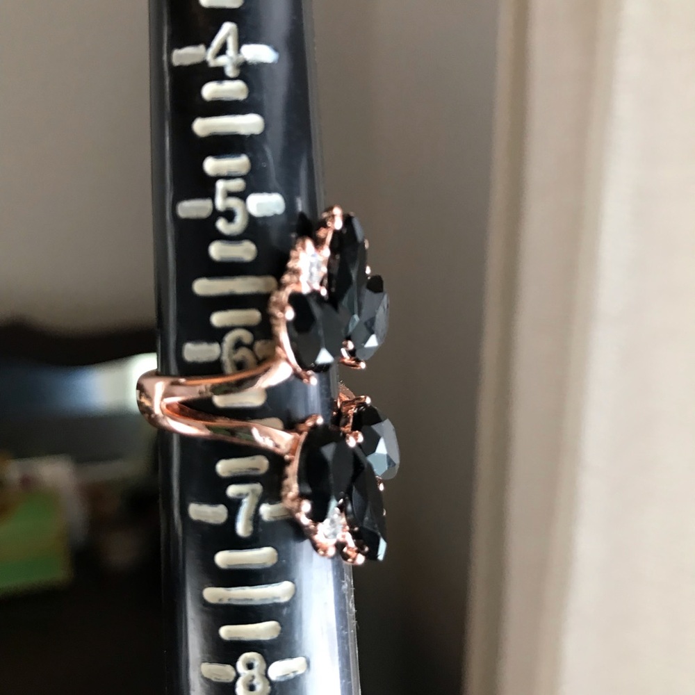 Crystal Statement Ring - image 5